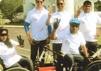 Moon Buggy Race
