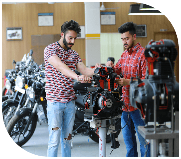 Royal Enfield Training