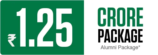 ₹1.25 Crore Package