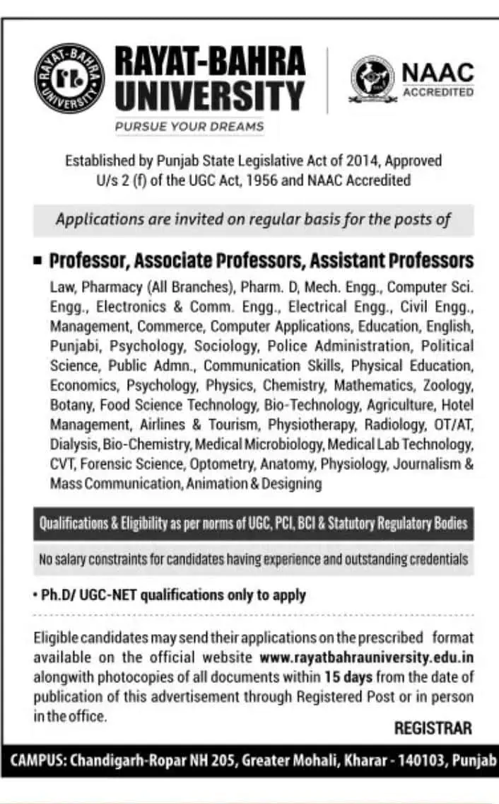 PhD Registrations