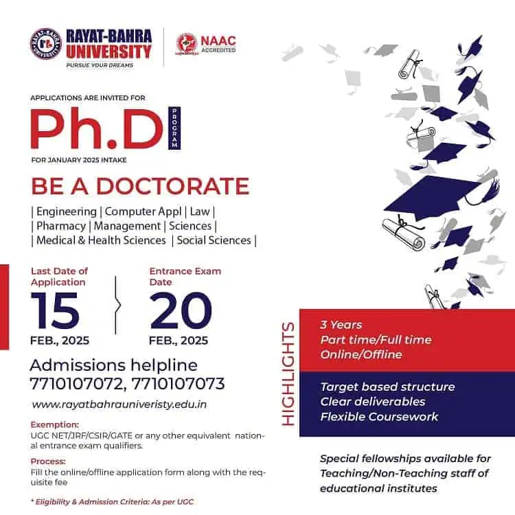 PhD Registrations