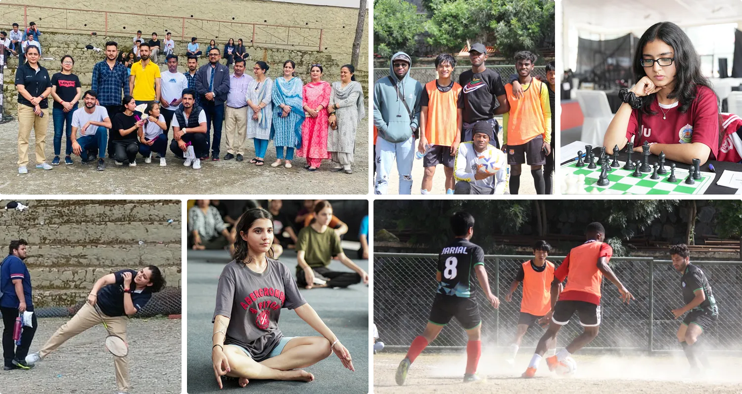 Glimpse into RBU sports